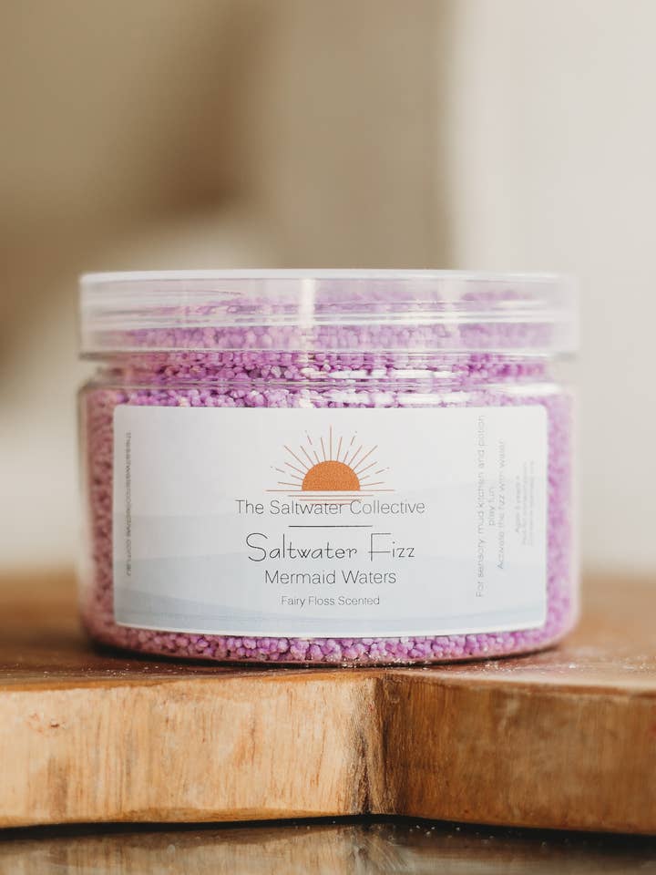 Mermaid Waters Saltwater Fizz - 250g Potion Play for wholesale by The Saltwater Collective
