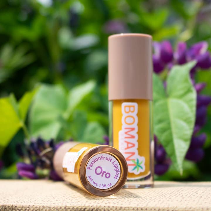 Bomani Beauty MD - Wholesale Lip Gloss - Passionfruit Lip Gloss - Oro (Yellow)1