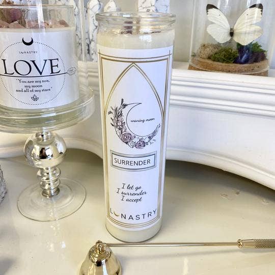 Lunastry - Wholesale Votive candle - Surrender Prayer Soy Wax Candle