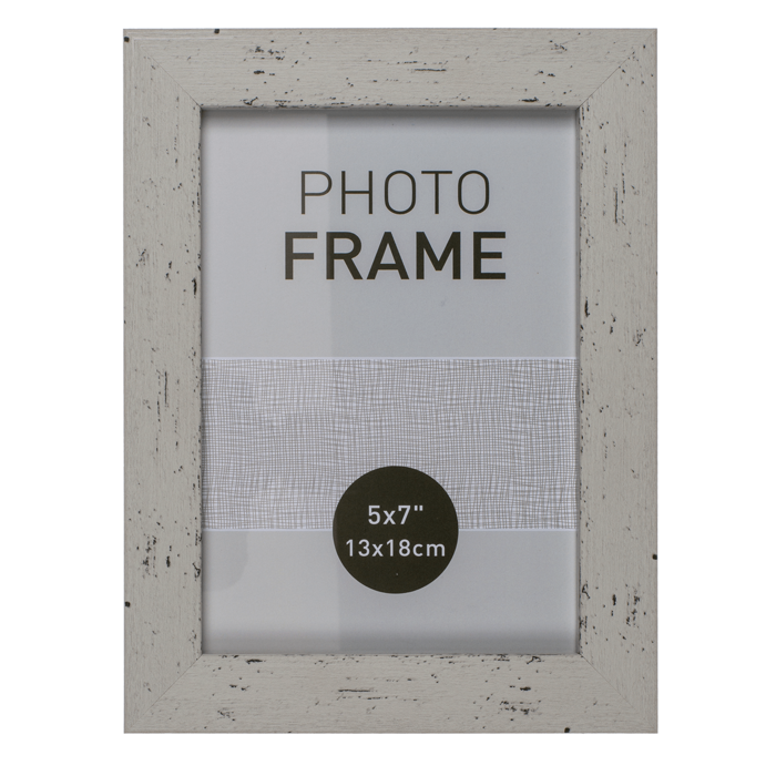 Out of the blue KG – wholesale Picture frame – Pastel-Coloured Plastic Photo Frame in Wooden,2