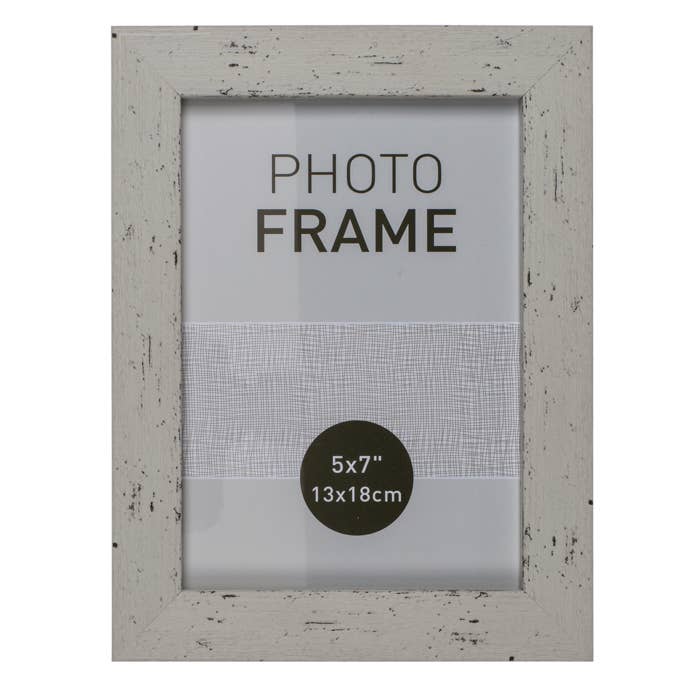 Out of the blue KG - Wholesale Picture Frame - Pastel-Coloured Plastic Photo Frame in Wooden,2