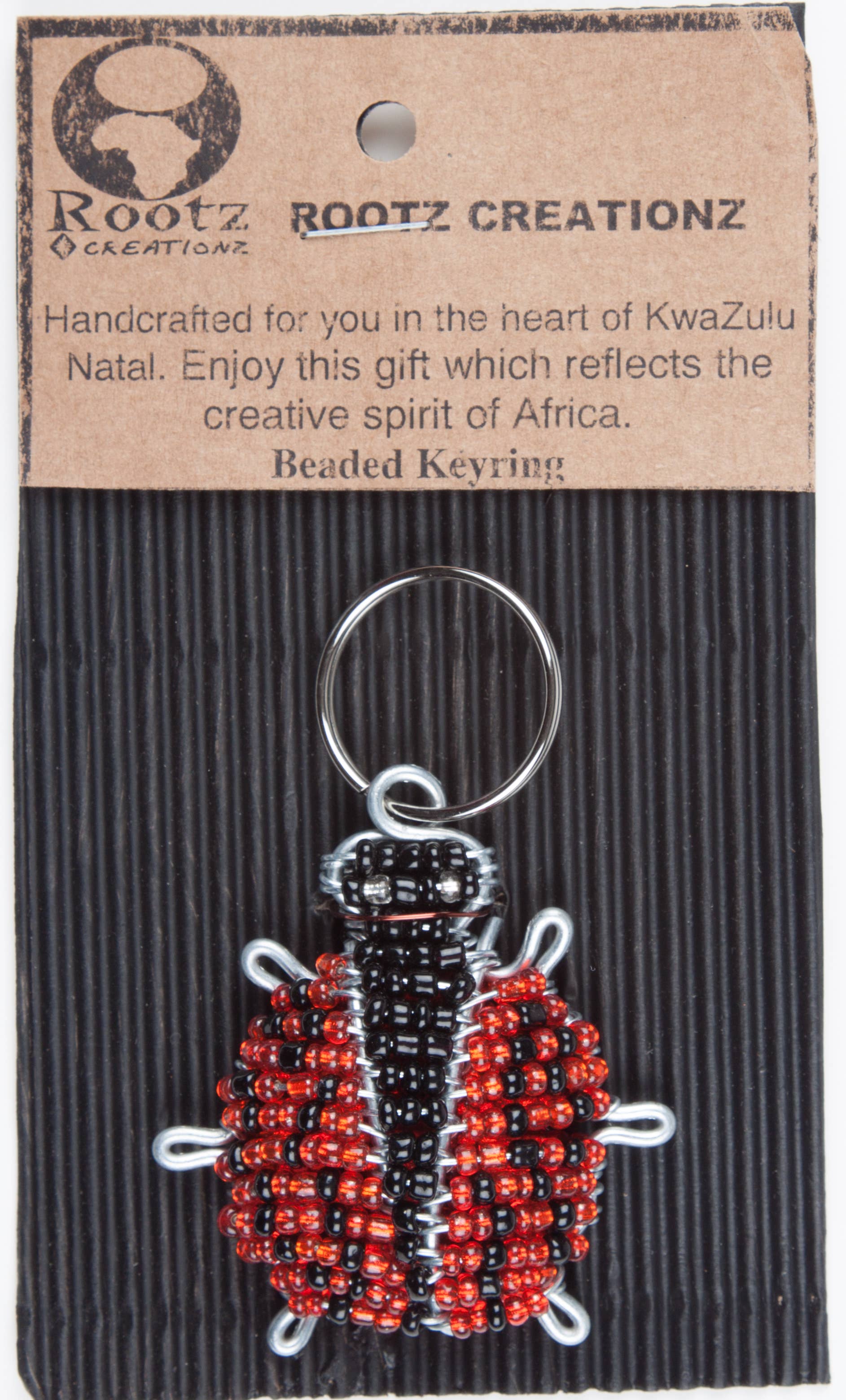 Bridge for Africa - Venta al por mayor Llavero - Unisex - Colección Beaded Keychain12