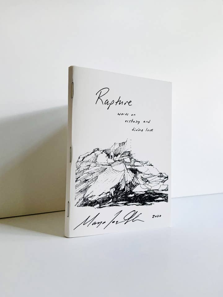 Rapture' Poetry Book - 'Words On Ecstasy & Divine Love' for wholesale by Maya Joy in the World