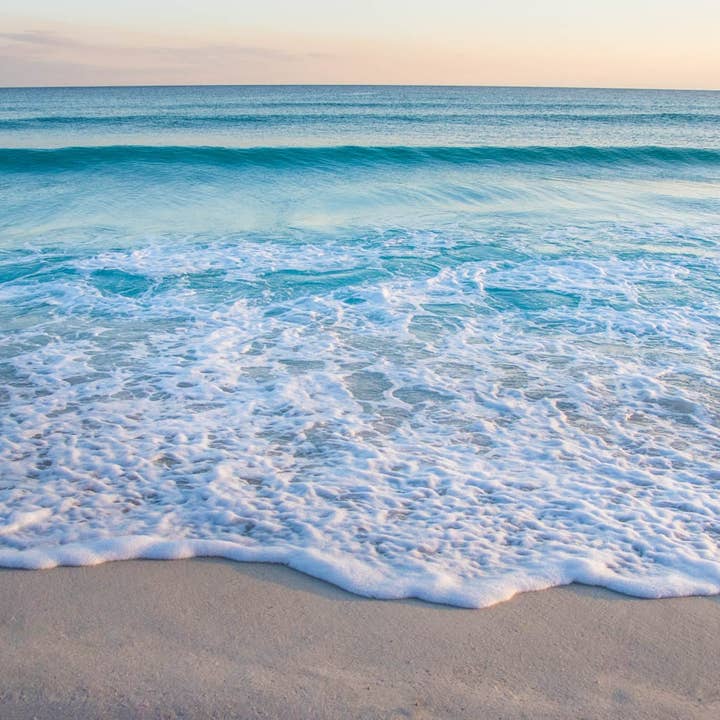 Fotografia de praia Fine Art Impressão de decoração de parede em tamanho múltiplo por atacado de Hope Decor