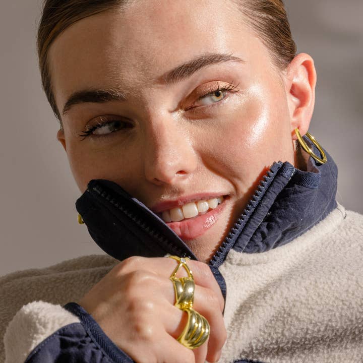 Luxenter - Wholesale Single Stone/Solitaire Ring - Anillo acabado oro 18K - Rai2