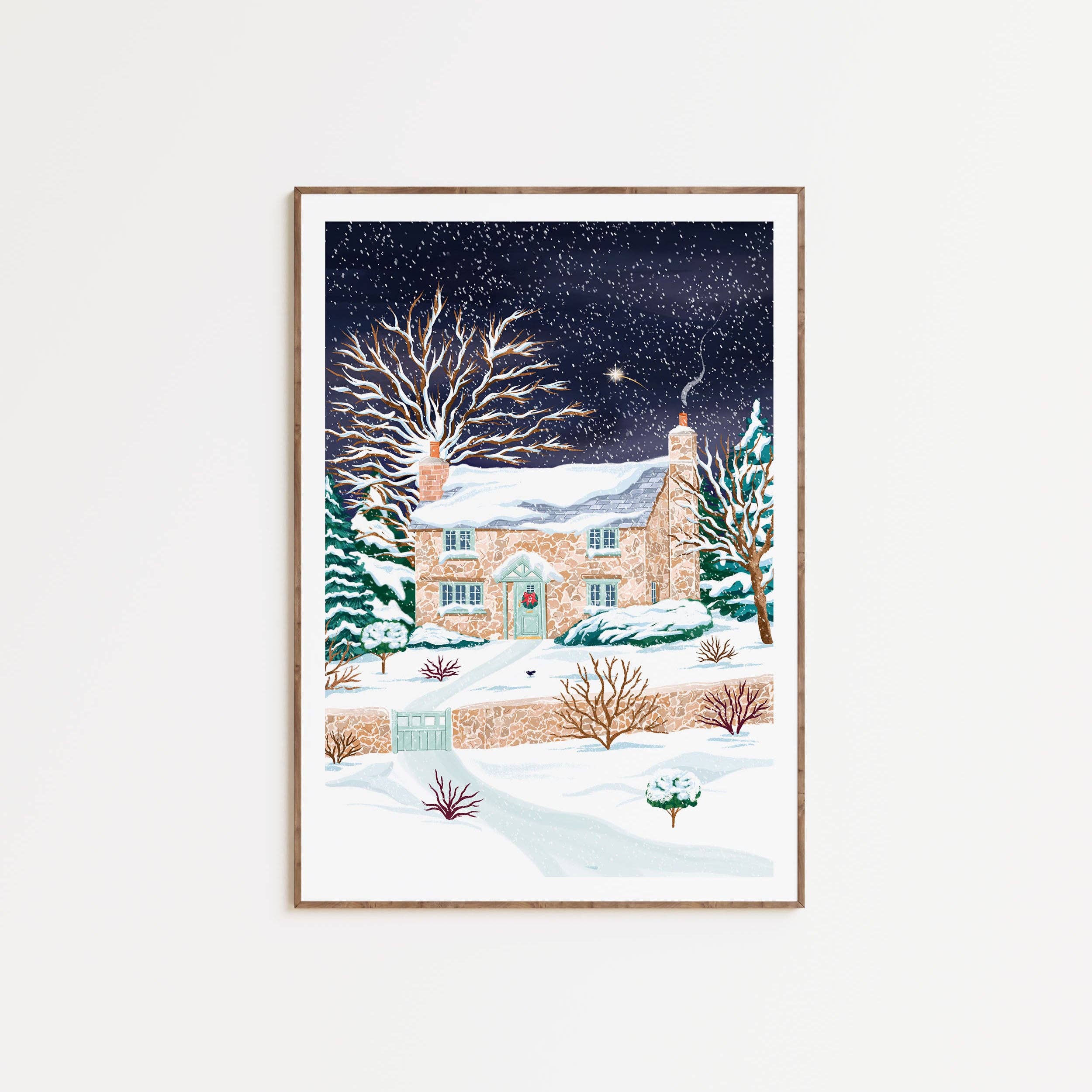 Simply, Katy – wholesale Art print – The Holiday Cottage Print0