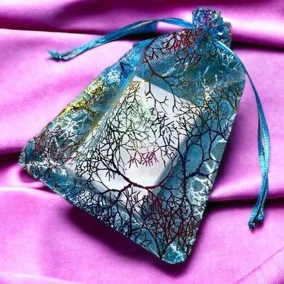 TOURMALYN - Venta al por mayor Pendientes de aro - Pendientes de cuarzo rosa de acero inoxidable «BRIGITTE»12