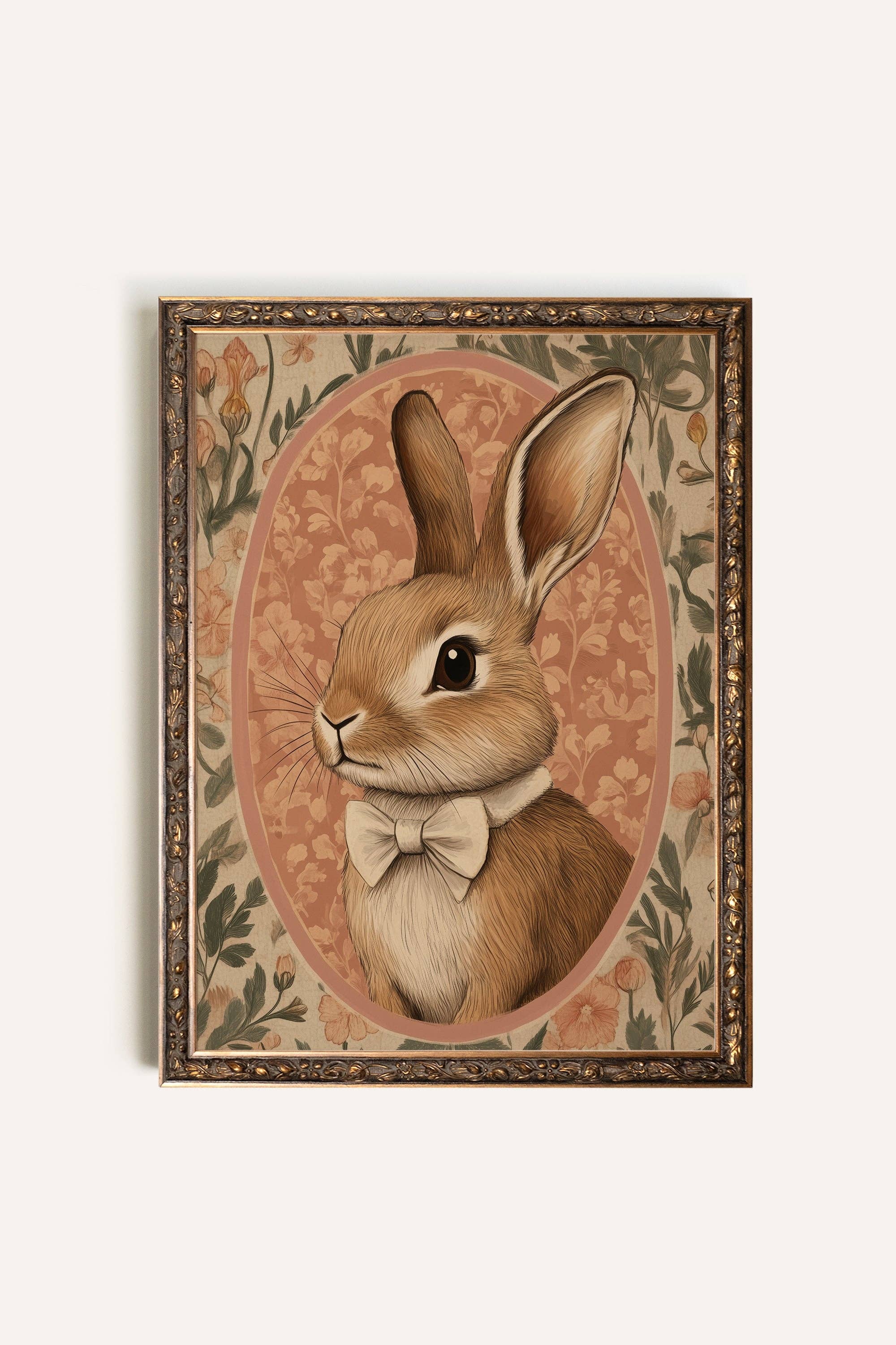 Oleka Canvas - Wholesale Art Print - LAPIN ÉLÉGANT, canvas wall art print1