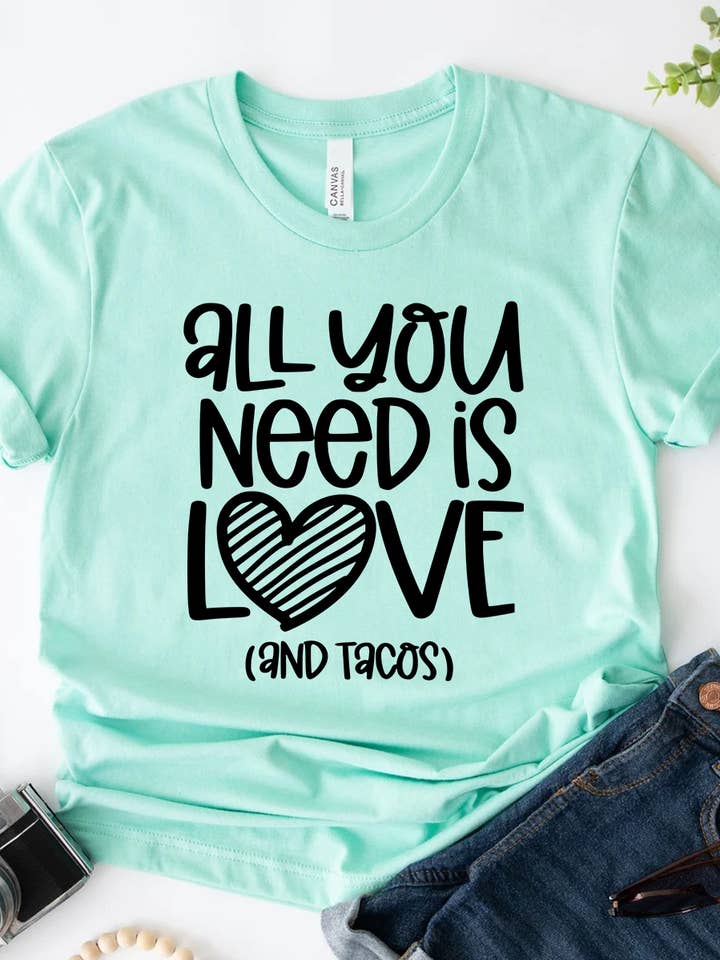 All You Need Is Love Shirt and other Purchase Wholesale all you need is love. Free Returns & Net 60 Terms on Faire trending on Faire.