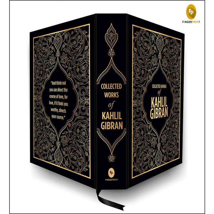 Independent Publishers Group - Wholesale Book - Adult - Collected Works of Kahlil Gibran (Deluxe Hardbound Edition)