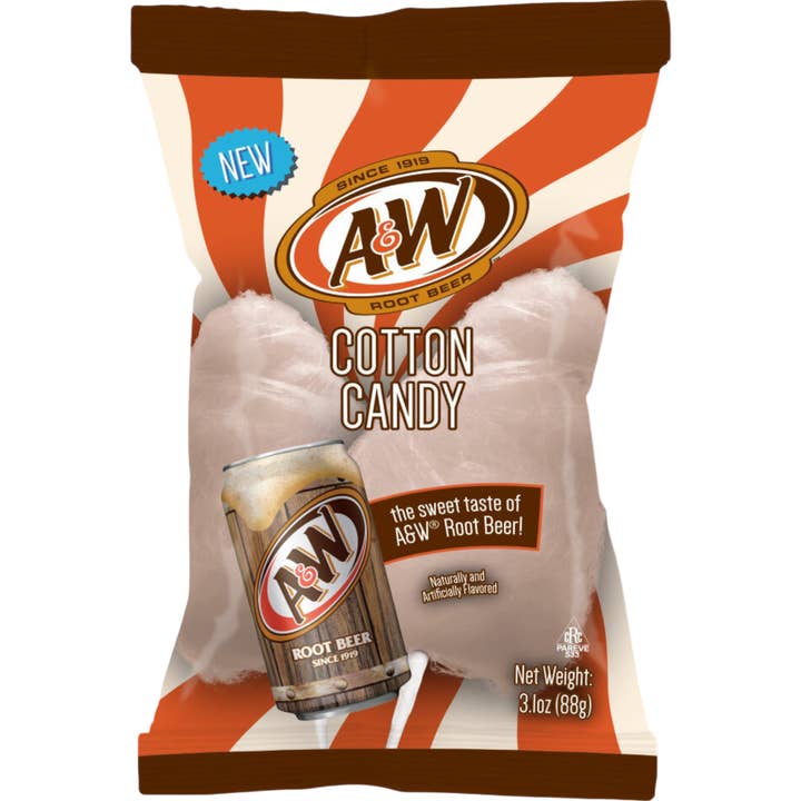 Cow Crack Wholesale - Wholesale Cotton Candy - A&W Cotton Candy 3.1 oz0
