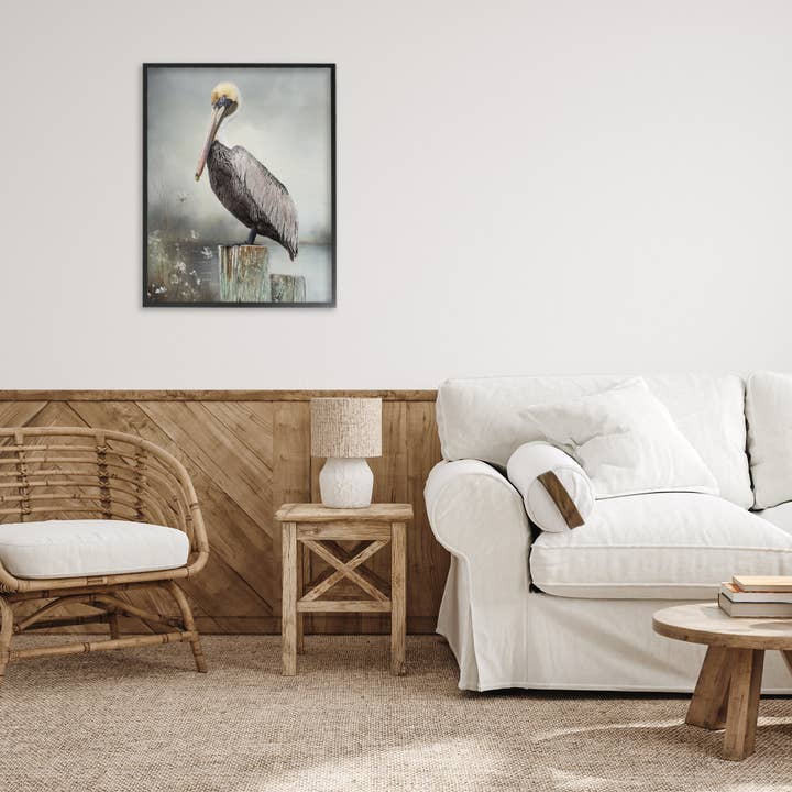 Stupell Industries - Wholesale Wall Sign - Peaceful Marsh Perch Framed Giclee8