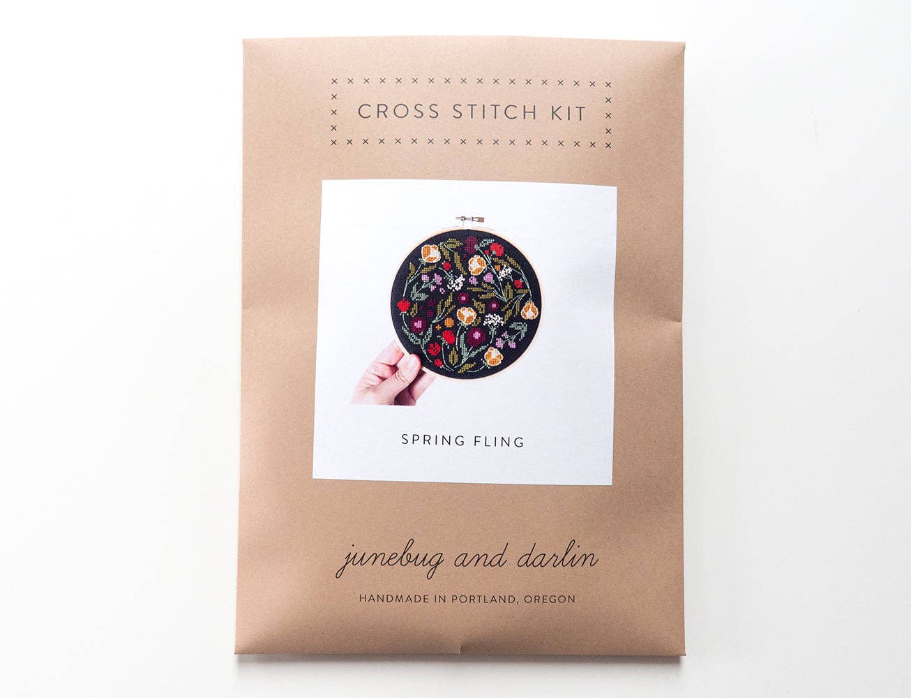 Junebug and Darlin – Großhandel Kreuzstich-/Stickzubehör – Spring Fling Set für Kreuzstich7