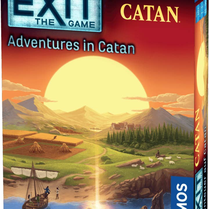 Thames & Kosmos UK LP – wholesale Board game – Exit: Adventures in Catan