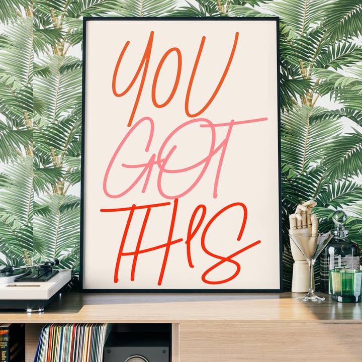 Hai ottenuto questa stampa di citazione per la vendita all'ingrosso da parte di Ink & Drop