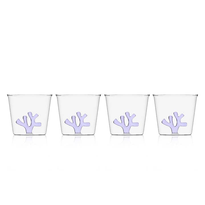 Sprezz - Wholesale Drinking Glass/Cup - Whimsical Tumbler Glasses | Set of Four8