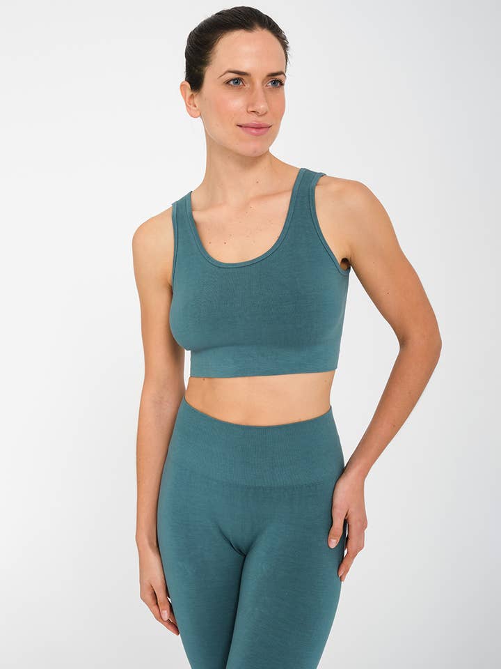 Yoga Searcher - Wholesale Sports bra – Women's - HADU - Bamboo Yoga Bra0