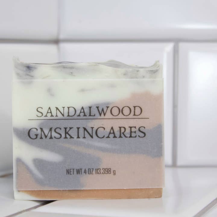 Barre en bois de santal pour la vente par Gmskincares