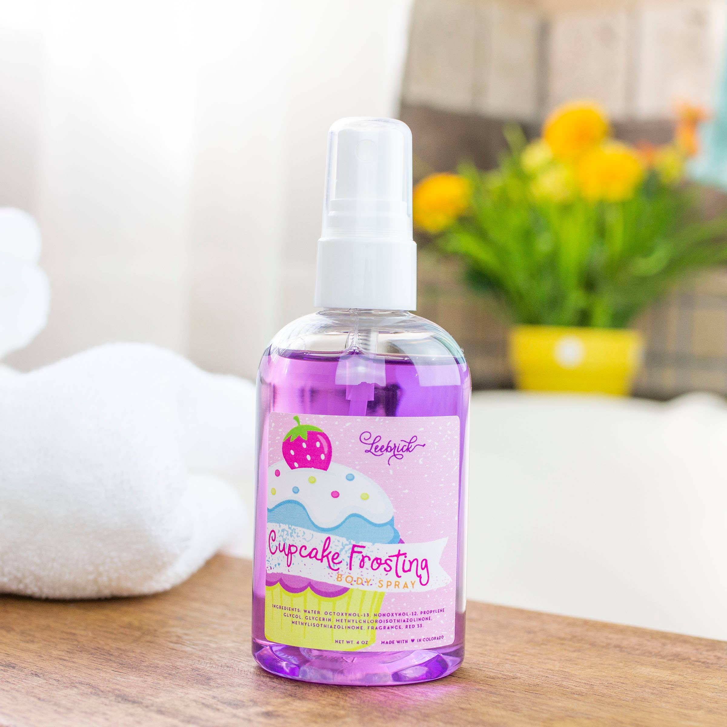 Leebrick - Wholesale Face & Body Mist/Water - Cupcake Frosting Body Spray0