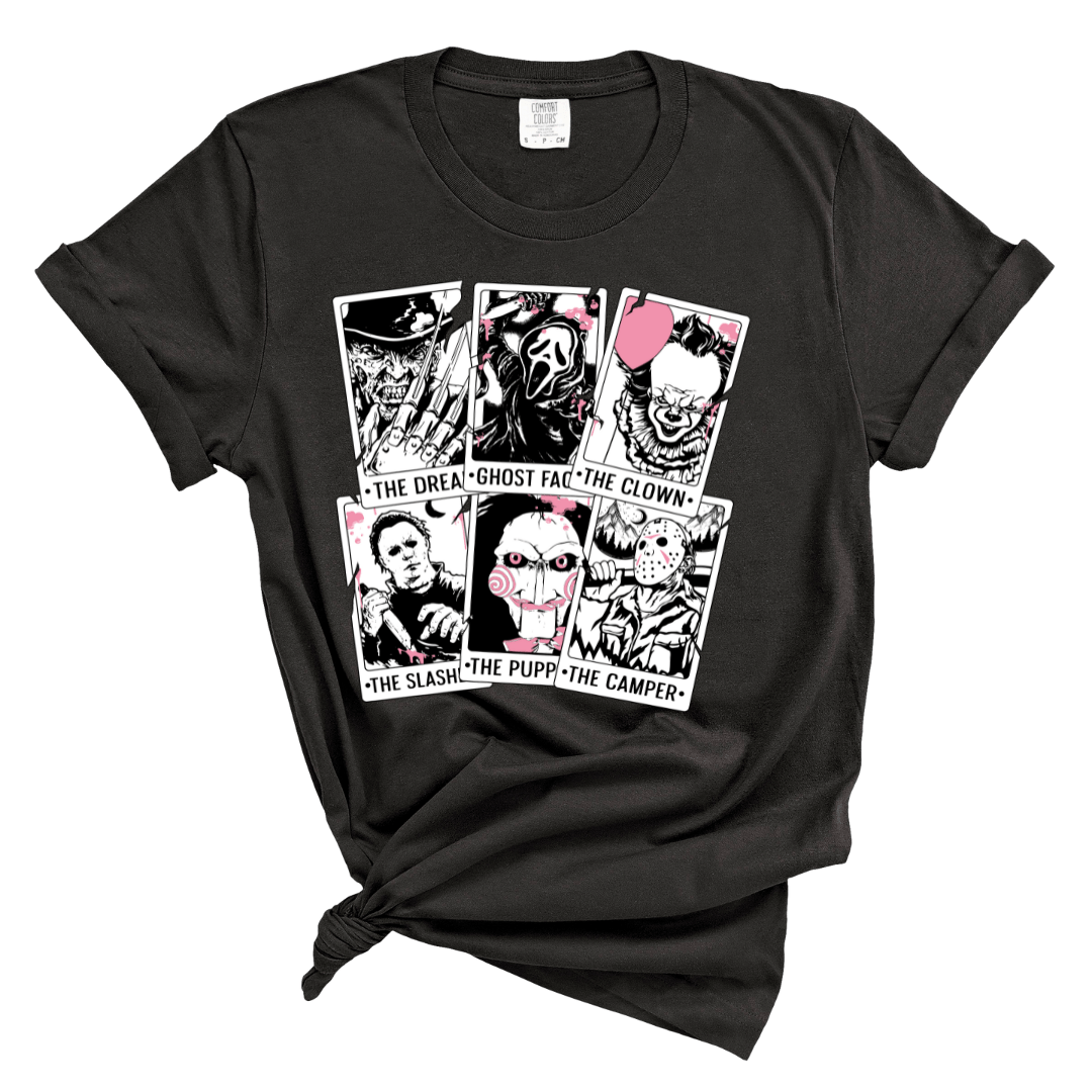 dBoldTees & DTF Transfers - Wholesale Sublimation Transfer - DTF TRANSFER - Horror Movie 60121