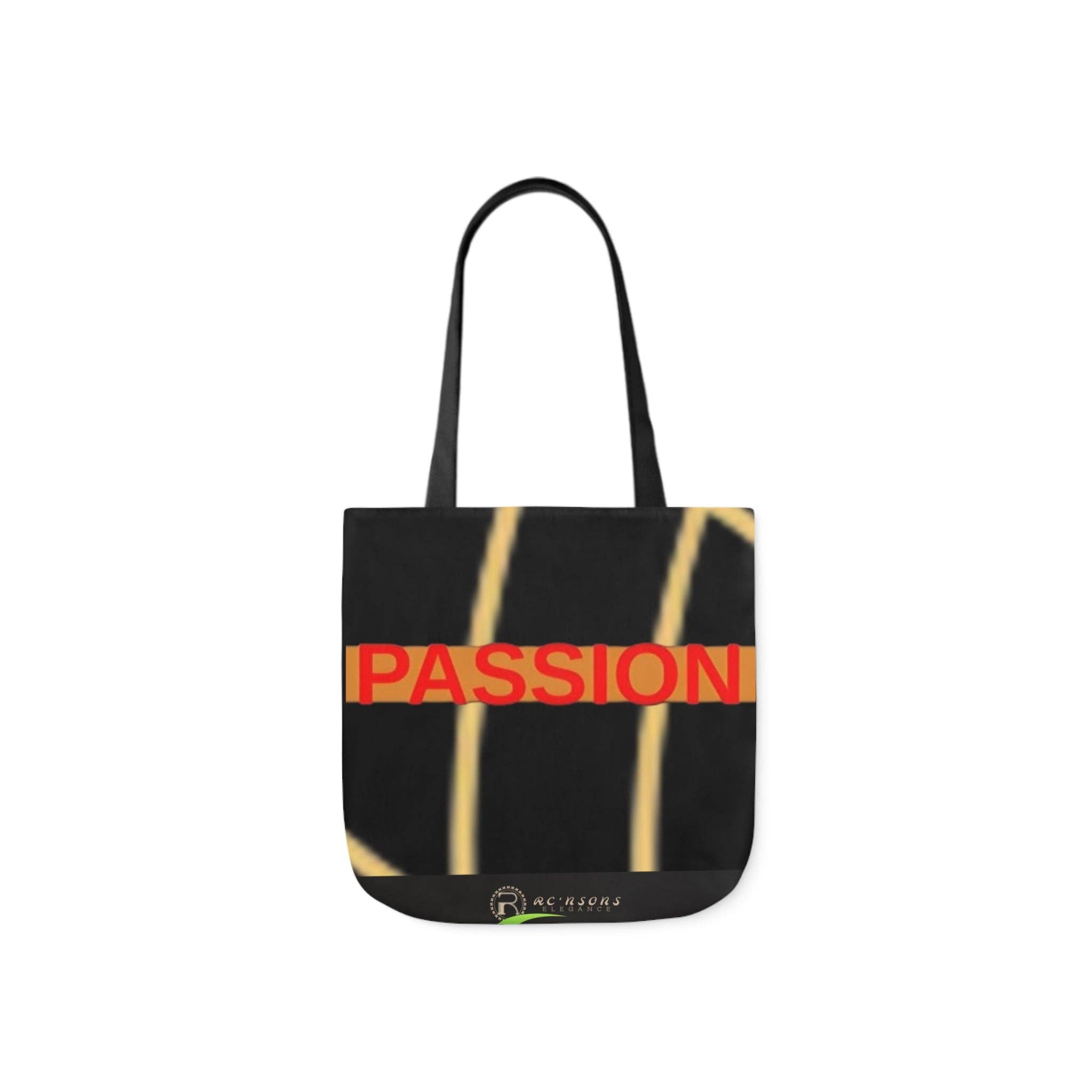 RC'nSONS - Wholesale Tote Bag - Women's - Passion Canvas Tote Bag, 5-Color Straps1