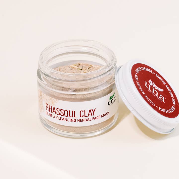 Una Biologicals - Wholesale Skincare Face Mask - Herbal Clay Face Masks2
