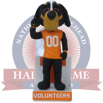 Smokey Tennessee Volunteers Mascot Bobblehead (Presale) for wholesale by National Bobblehead Hall of Fame and Museum