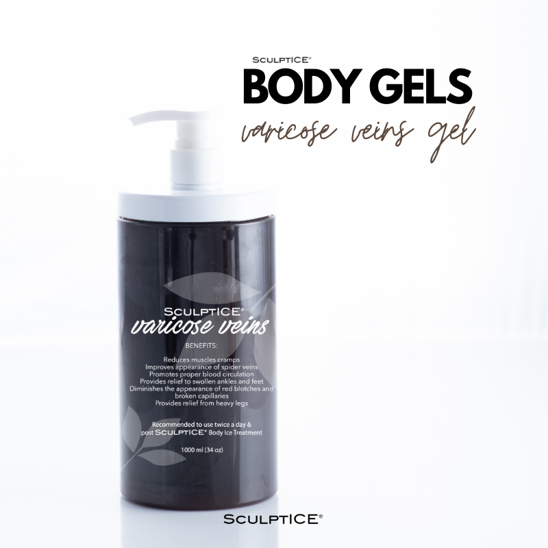 SculptICE – Engroshandel Kropscreme/lotion – SculptICE® gel mod åreknuder og spindelårer8