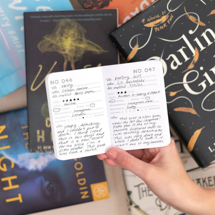 1canoe2 | One Canoe Two Paper Co. – Diário por atacado – Caderno One Hundred Books para catalogar leituras3