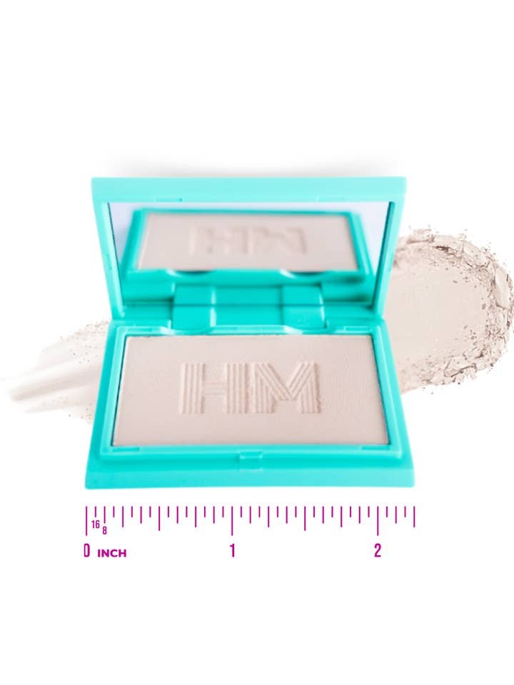 Complexion Perfection Mini Pressed Powder - Neutral Ivory for wholesale by Haute Minute Makeup, LLC