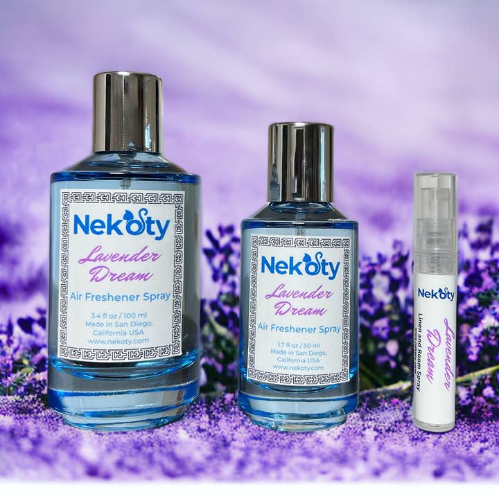 Room & Linen Spray - Odor Relief Mist - Lavender Dream por atacado de Nekoty