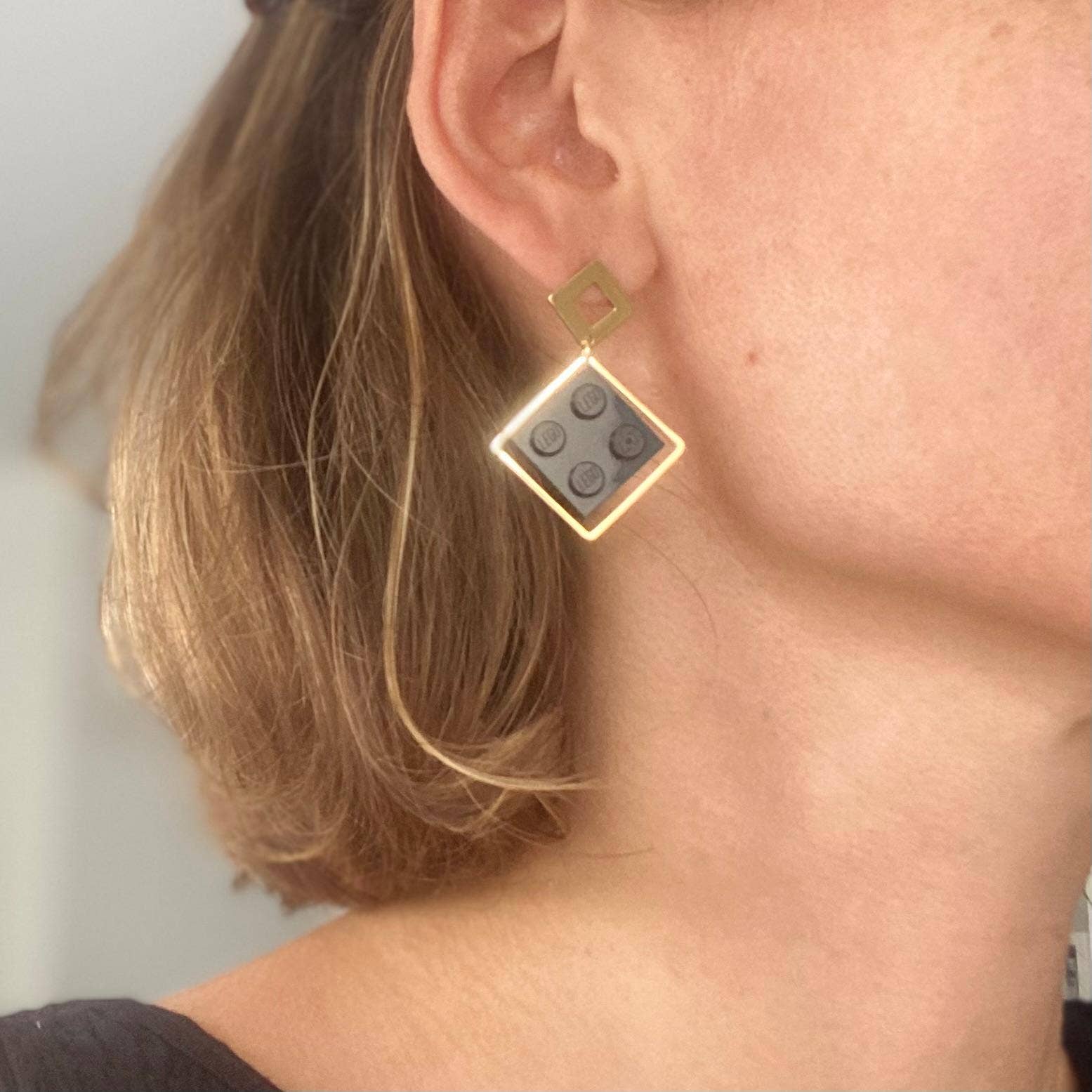 Brique d'Oreille – wholesale Dangle earrings – Dangling earrings - The Ambitious2