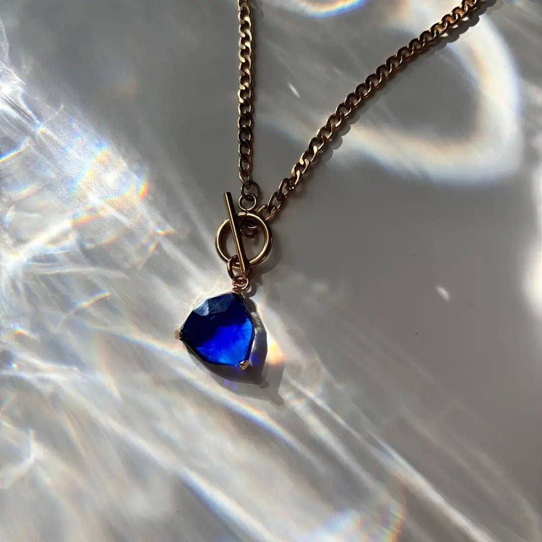 OE! - Wholesale Pendant/Charm Necklace - LIGHTS – GOLD CHAIN NECKLACE WITH PENDANT6