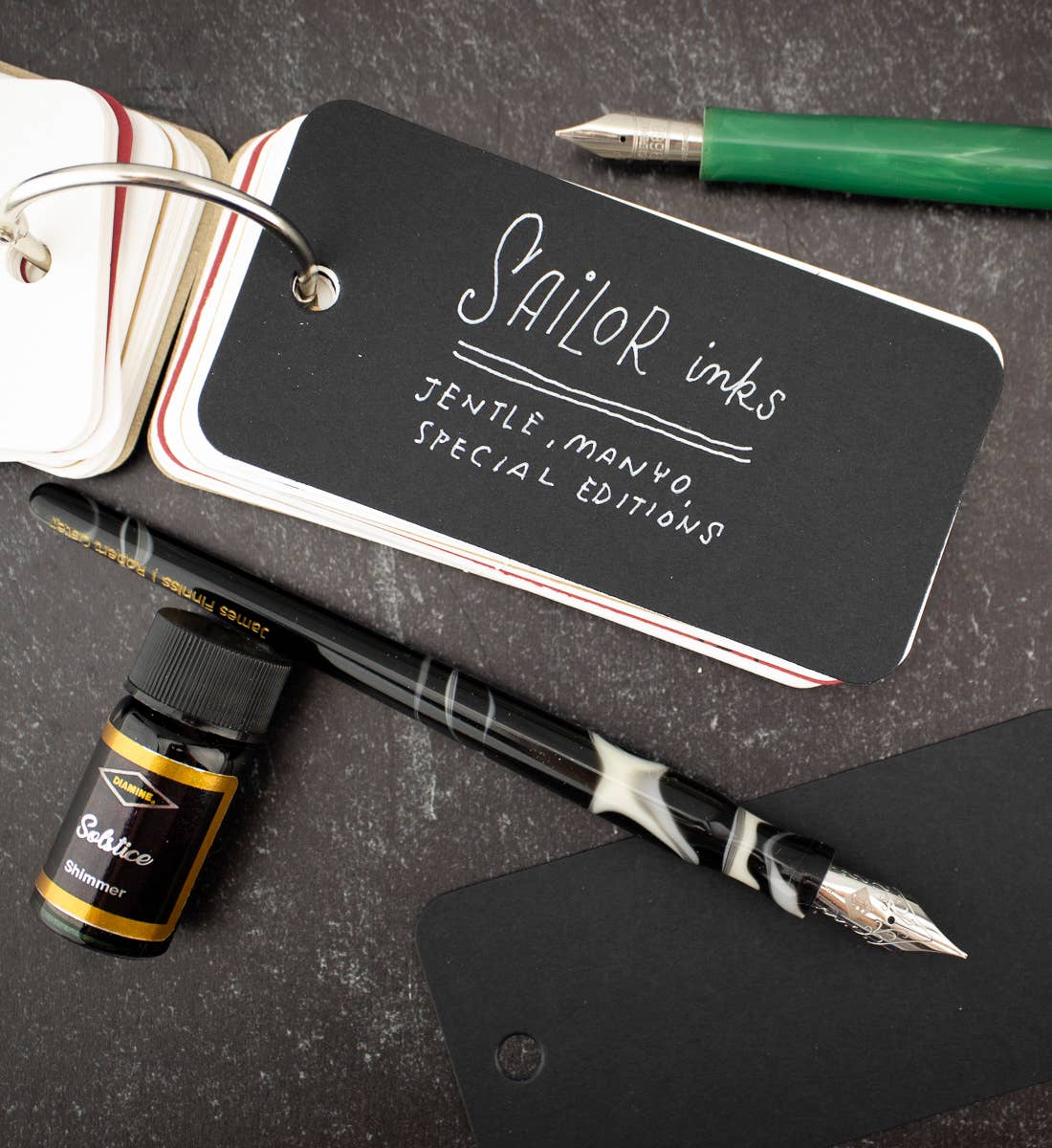 The Well-Appointed Desk - Wholesale Stationery/Notecard Set - Col-o-ring Dividers - Set of 20 Cards (PROTOTYPE!)3