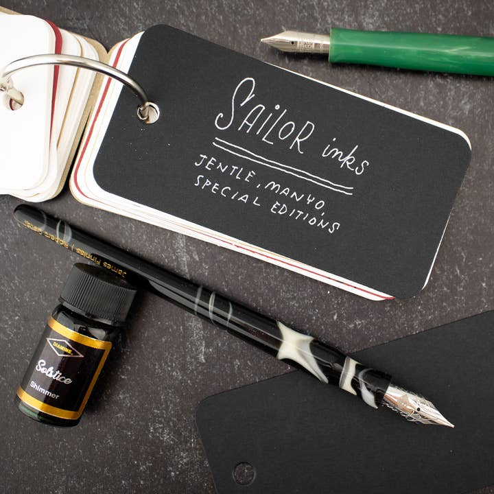 The Well-Appointed Desk - Wholesale Stationery/Notecard Set - Col-o-ring Dividers - Set of 20 Cards (PROTOTYPE!)3