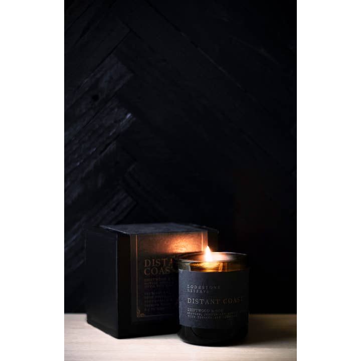Lodestone Candles | Luxury Soy Candles – Großhandel Kerze im Glas / gefüllte Kerze – Distant Coast Candle | Luxuriöse Sojakerze4