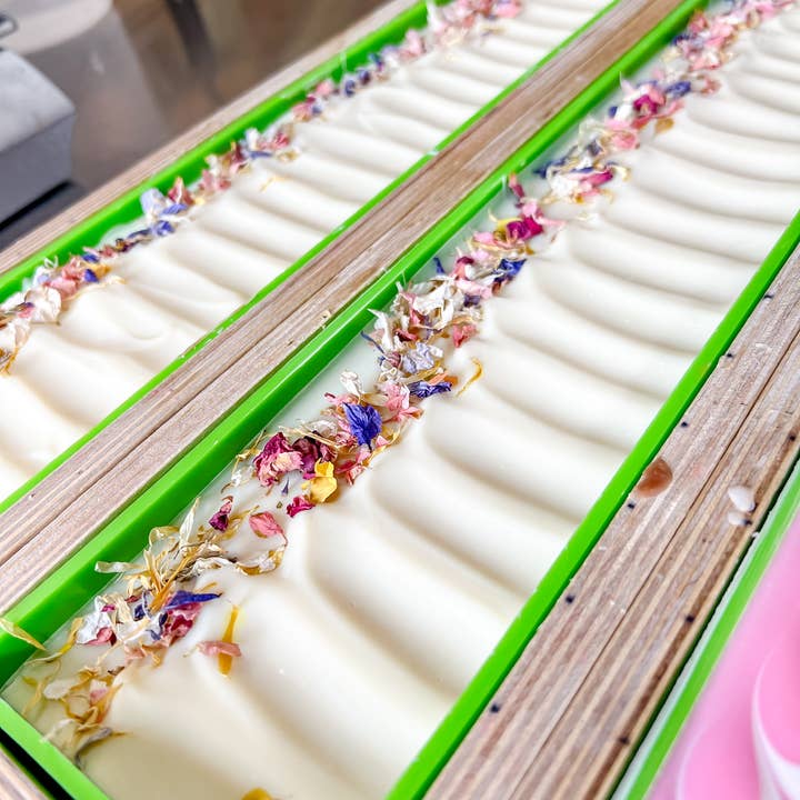 MillTown Bath & Candle Company - Wholesale Bar Soap - Amazing Grace Handmade Bar Soap | Plant-Based & Moisturizing | Paraben & Phthalate-Free5