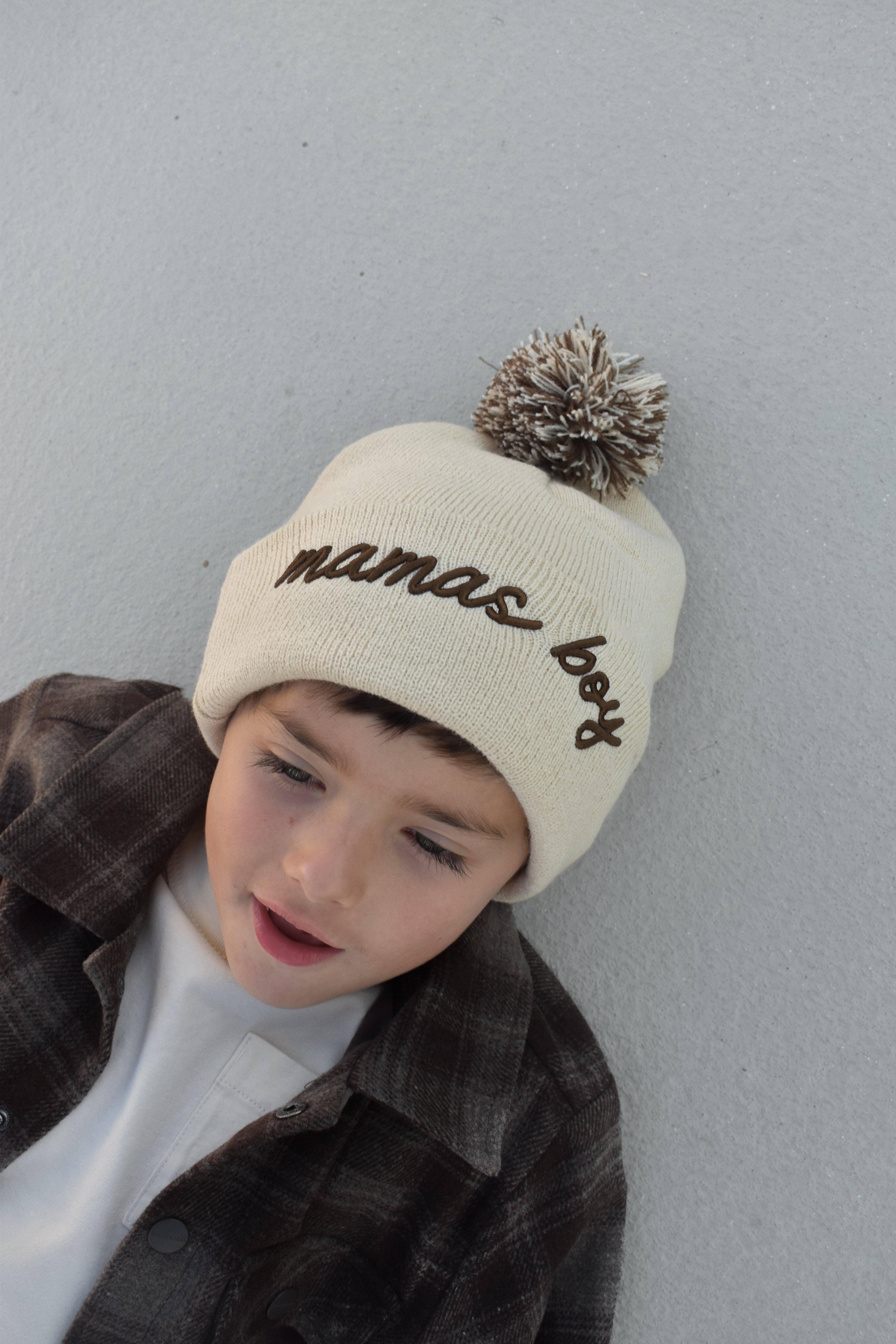 Rad Toddler Co. - Wholesale Beanie - Kids - MAMAS BOY TODDLER BEANIE1