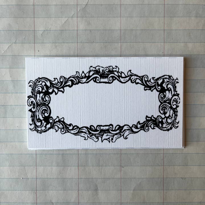 Parcel - Wholesale Briefpapier/indexkaartenset - Antiek geïnspireerde boekplaten I2