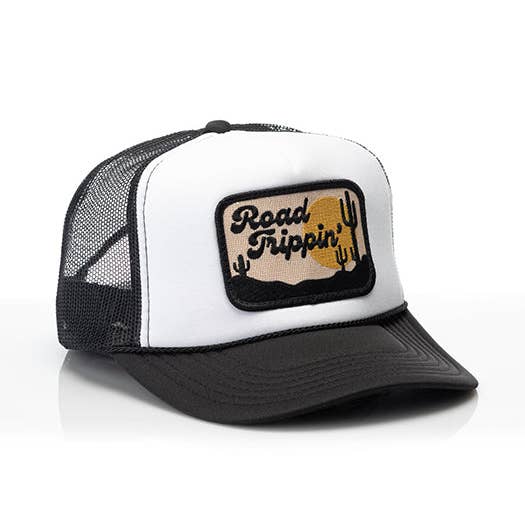Local Beach - Wholesale Trucker Hat - Unisex - Road Trippin' Patch Trucker Hat1
