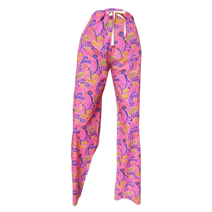 PinkYellowBlue Brights Pj Lounge Pants for wholesale by Pajama Pantry