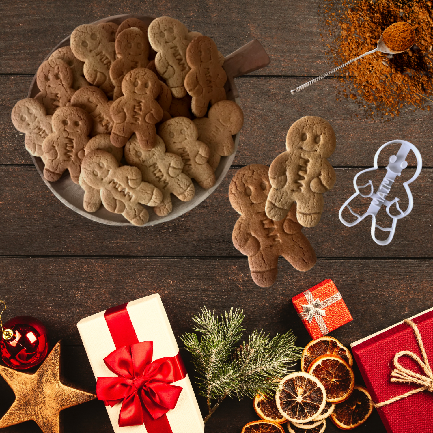 EPCIE® - Wholesale Cookie Cutter - Mr. Miam cookie cutter made from bio-based materials3