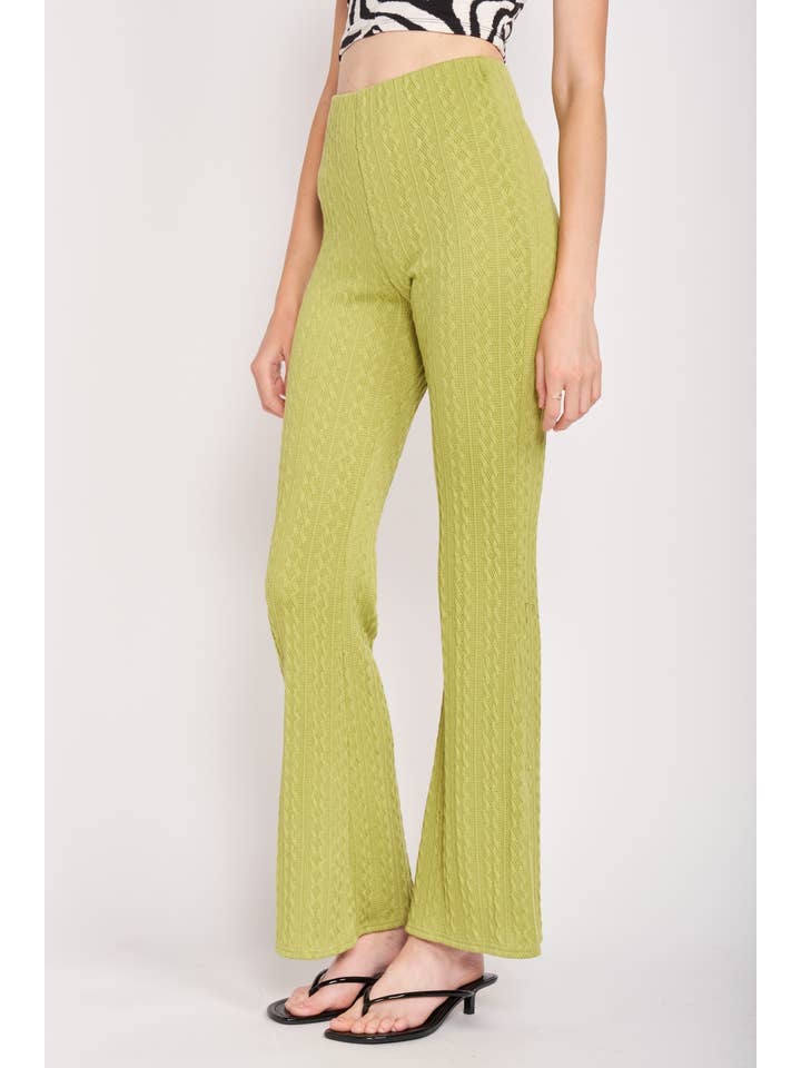 Emory Park - Wholesale Broek - Dames - KABEL GEBREIDE BROEK11