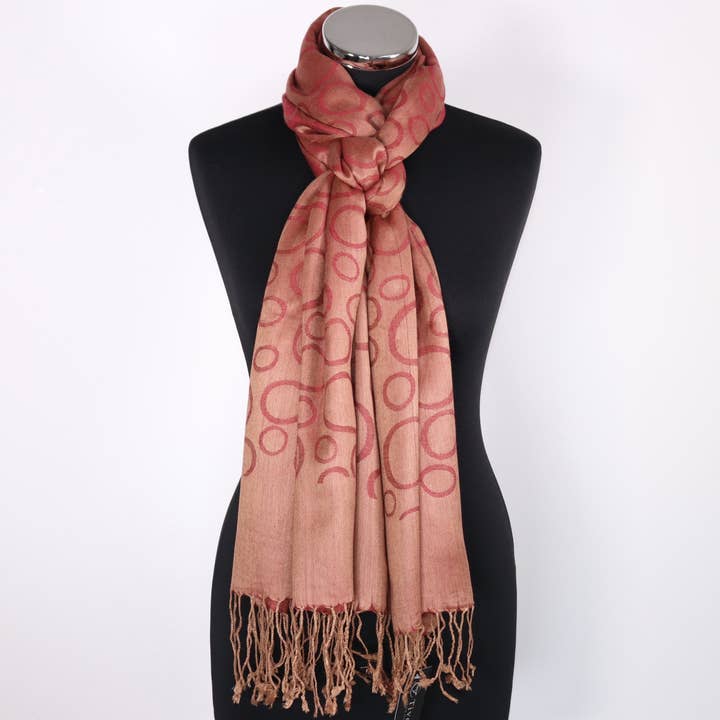 Écharpe en modal réversible Elle pour la vente par Tivello