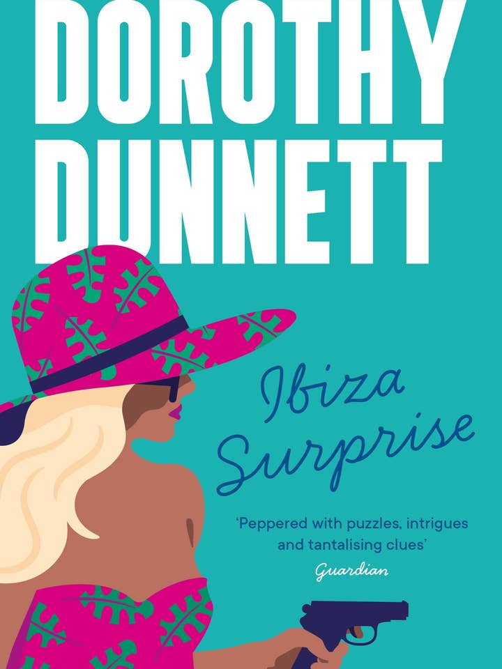 Ibiza-overraskelsen (En Dolly-mysterium) af Dorothy Dunnett for engroshandel hos Boon Books