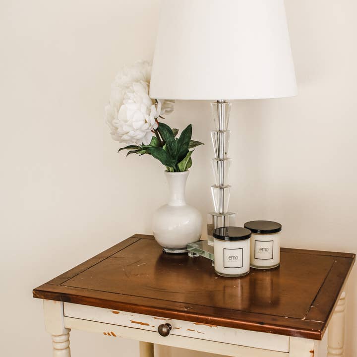 EMO Candles - Wholesale Jar/Filled Candle - Frisky - natural soy wax candle1