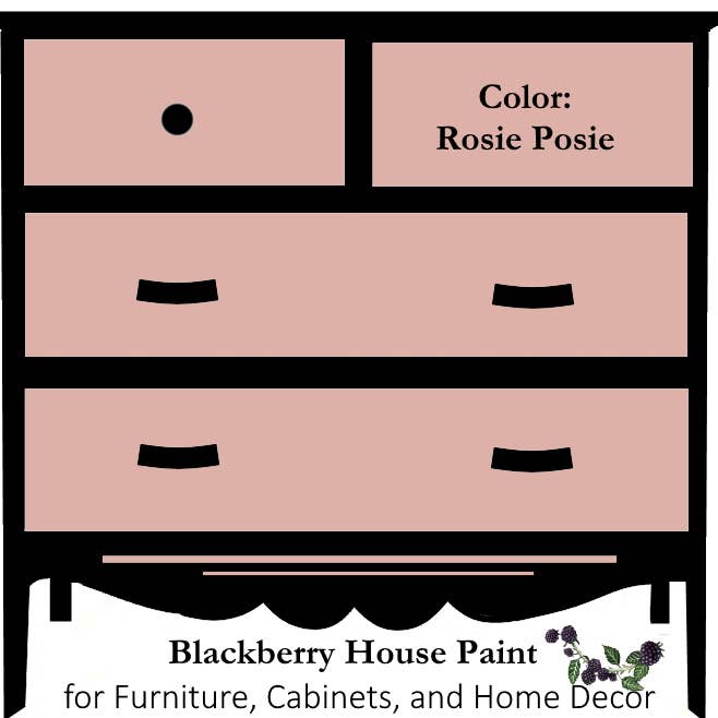 Blackberry House Paint - Wholesale Paint Set - Paint - Blackberry House Paint36