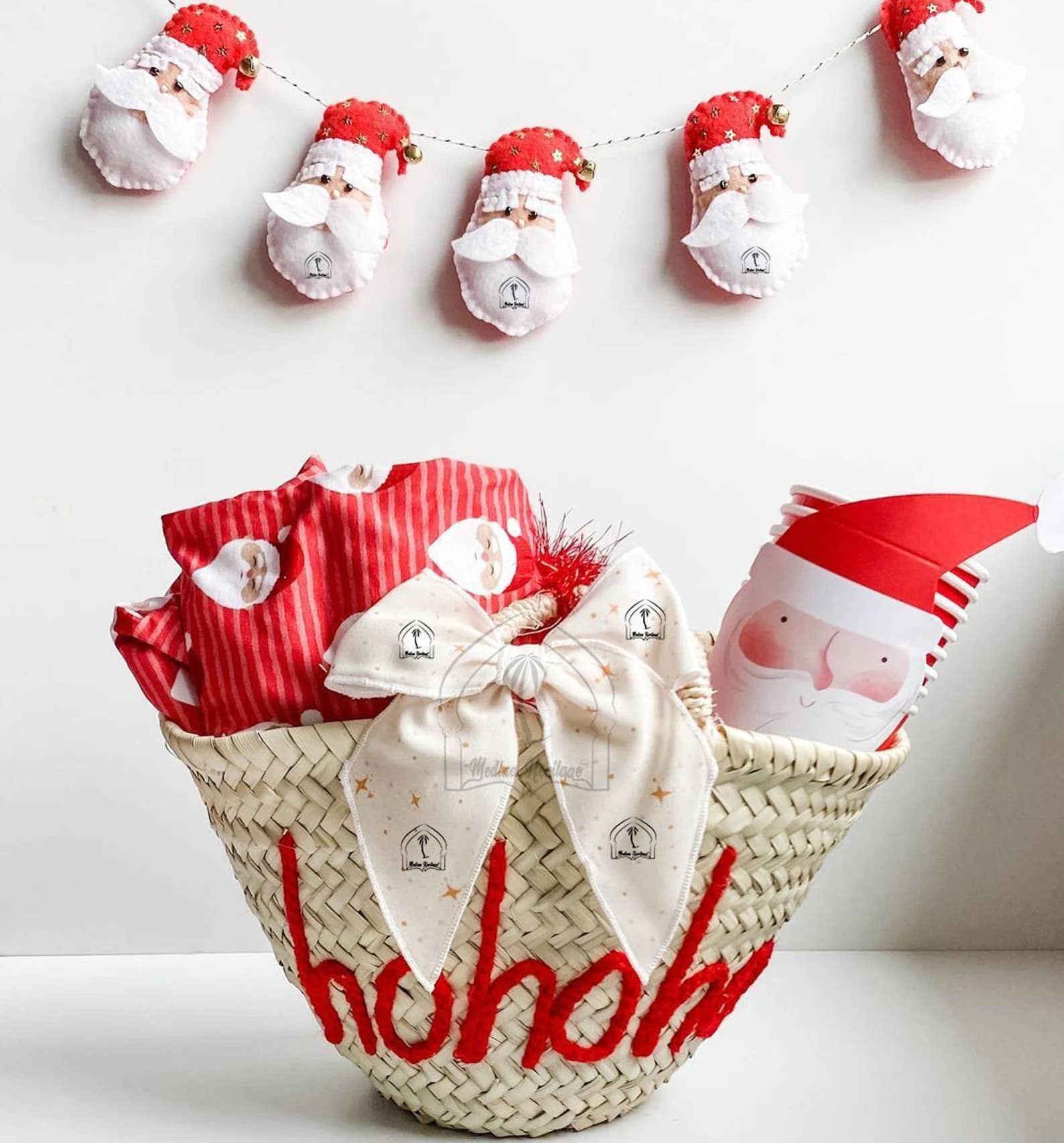 DarKech - Wholesale Christmas Decoration - Christmas Basket, Christmas Decor, Merry Christmas