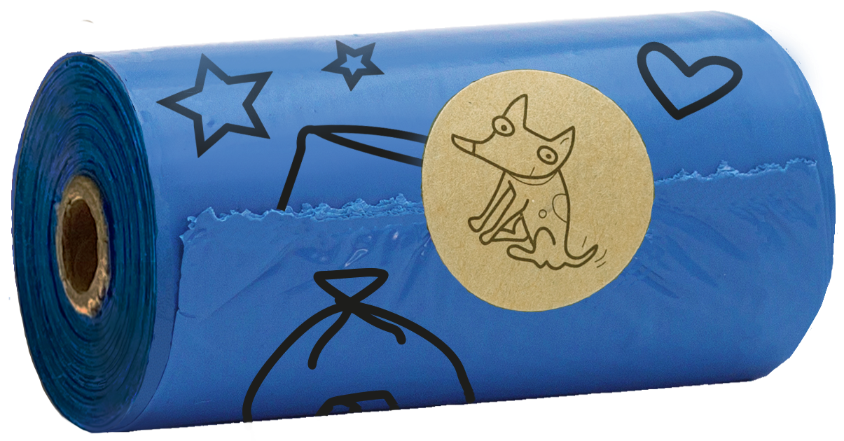 The Sustainable People - Wholesale Pet Poop Bag - Recycled Poop Bags, Made in EU, Blue Angel certified1