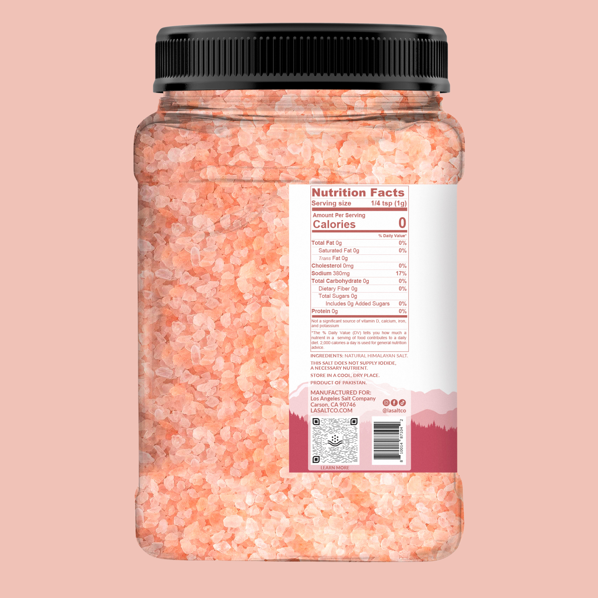 Los Angeles Salt Company - Wholesale Salt - Himalayan Salt - Coarse (2.5 lb)7